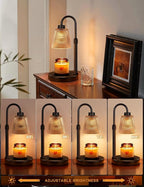 Innqoo Amber Candle Warmer Lamp - Image 2