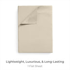 Mellanni King Size Flat Sheet - Image 2
