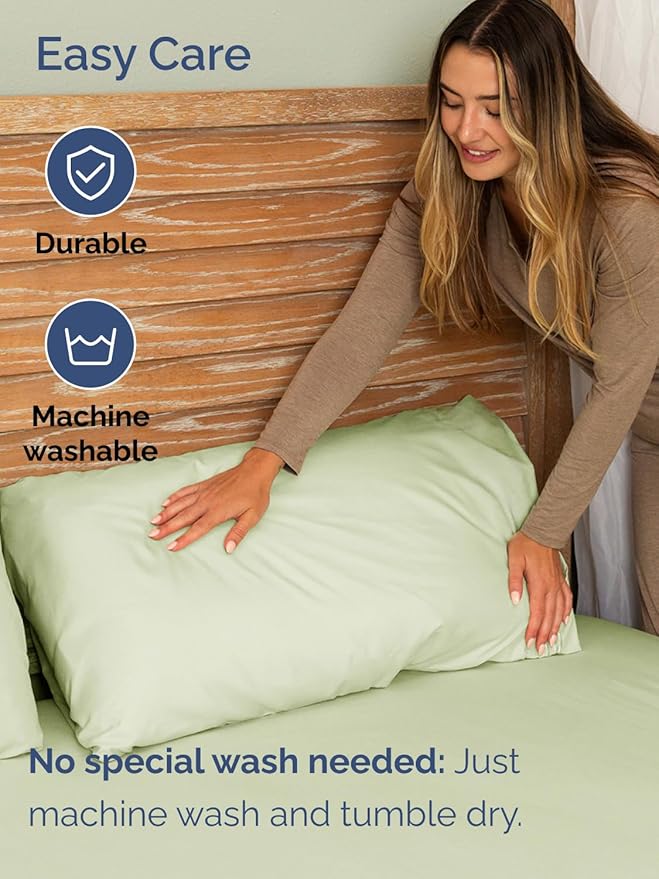 Extra Deep Twin Sheet Set - Image 7