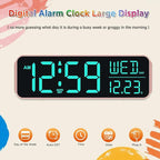 Peakeep Kids Digital Alarm Clock - Image 2