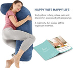 BATTOP Pregnancy Pillows for Sleeping, Body Maternity Pillow - Image 2