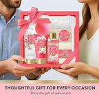 Spa Luxetique Gifts for Women 8pcs Bath and Body Works Gift Set for Women - Image 6