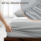 FreshCulture King Fitted Sheet 2 Pack - Image 3
