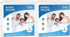 DMI Waterproof Mattress Protector and Mattress Cover, Encased Zippered Fit by DMI