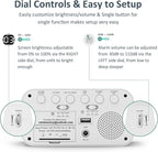Odokee Digital Dual Alarm Clock - Image 2