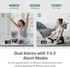 Odokee Digital Dual Alarm Clock - Image 3