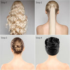 Swim Caps for Women Swimming, Comfort Pleated Swimming Cap for Long Hair - Image 8