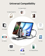 Magnetic Charger for iPhone, SwanScout 901M, Charging Station for Apple - Image 5
