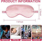 2Pack Silk Sleep Mask, IEKEODI Eye Mask - Image 5