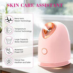 Pjordo Facial Steamer Spa Kit, Skin Scrubber, Nano Ionic Face Steamer - Image 5