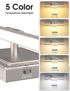 VOLISUN Modern Bathroom Vanity Light 24 inch, 14W Dimmable 5CCT Led Bathroom - Image 4