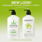 Hempz Original, Natural Hemp Seed Oil Body Moisturizer - Image 3