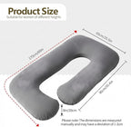 Pregnancy Pillow, G-Shape Full Body Pillow, Maternity Pillow - Image 3