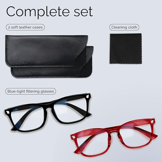 livho High Tech Blue Light Glasses - Image 8