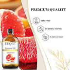EUQEE Grapefruit Essential Oil 118mL Pure Grapefruit Oil, Large Capacity - Image 3
