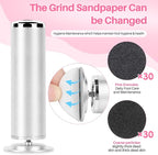 Foot File Callus Remover for Feet: Profesional Pedicure Tool for Summer - Image 4