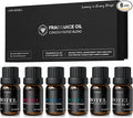 Airversa Hotel Scent Diffuser Oils, Fragrance Oils Set, 10mL | 0.34 Fl Oz x 6 by Airversa