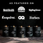 Craft & Kin Premium Dark Roast Coffee Candle | Black Scented Candles - Image 6