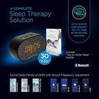 Sound Oasis® Bluetooth® Sleep Sound Therapy System® Alarm Clock - Image 7
