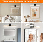 LED Bathroom Vanity Light, 14W Bathroom Mirror Light Fixtures, 3 Color - Image 7