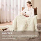 Homemate Heated Blanket Electric Throw - Image 6