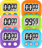 ZILLEEN Classroom Timers for Kids Classroom Magnetic Digital Kitchen Timers for by ZILLEEN