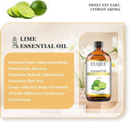 EUQEE Lime Essential Oil 4fl oz Pure Lime Oil Essential Oil - Image 2