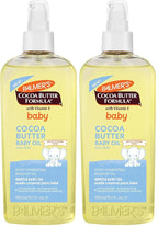 Palmer's Cocoa Butter Formula Gentle Baby Oil, 5.1 fl oz, Nourishing by Palmers