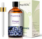 PHATOIL 3.38FL.OZ Grape Fragrance Oils - Image 2
