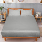 ROYALE LINENS 300 Thread Count 100% Long Staple Combed Cotton Fitted Sheet Twin - Image 9
