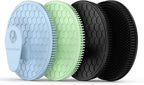 4 Pack Soft Silicone Shower Brush Body Wash Bath Exfoliating Skin Massage by Hommiesafe