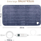 VAAGHANM Heating Pad: 33 x 17 inches Electric Heating Pad - Image 6