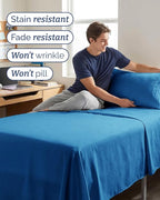 Twin XL 4 Piece Sheet Set - Image 5