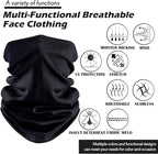 Geyoga 6 Pieces Summer UV Protection Cooling Neck Gaiter Face Clothing Neck - Image 2