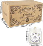 24 Pack Candles for Home Scented Aromatherapy Candles Gifts Set for Women - Image 2