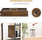 FLYJOE Wood Bathtub Tray Table - Image 7