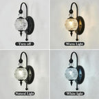 Piepooye Vintage Black Wall Sconce - Image 9