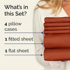 Full 6 Piece Sheet Set - Image 2