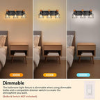 3-Light Farmhouse Vanity Lights - Image 4
