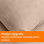 TAIMIT Beige Queen Size Comforter Set - Image 5