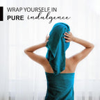 KAHAF COLLECTION 100% Cotton Bath Towels, 24x48 Pack of 6 Towels, Quick Dry - Image 2