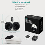 Nekteck Shiatsu Foot Massager Machine - Image 7