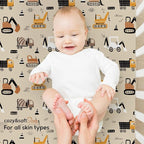 Yoofoss Pack and Play Sheets Fitted, Mini Crib Sheets 2-Pack - Image 4