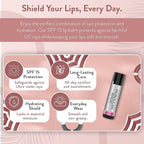 Moroccan Magic Beach Rose SPF 15 Lip Balm - Image 5