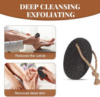 Dry Brushing Body Brush Set- Wooden Long Handle Body Brush Set - Image 5