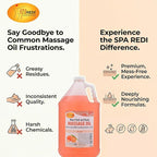 SPA REDI Mandarin Massage Oil – Professional & Family Skin Nourishment - Image 3