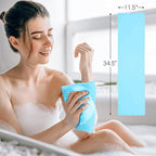 Yiclick Exfoliating Washcloth Towel, Japanese Exfoliating Bath Wash Cloth - Image 5