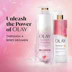 Olay Body Wash for Women, Intensely Hydrating, Pro-Hyaluronic Acid Serum Complex - Image 9