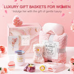 Mothers Day Birthday Gifts for Women Self Care Get Well Soon Gifts, Rose - Image 4