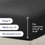 King 6 Piece Sheet Set - Image 3